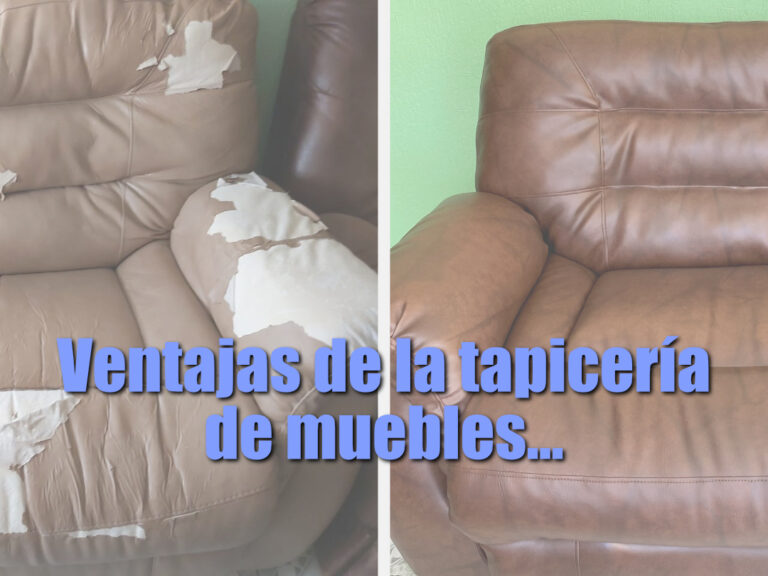 Ventajas de la tapicería de muebles