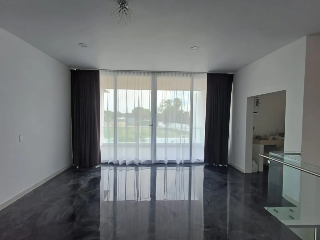 Cortinas Dobles hechas a la medida de onda perfecta tipo ripplefold