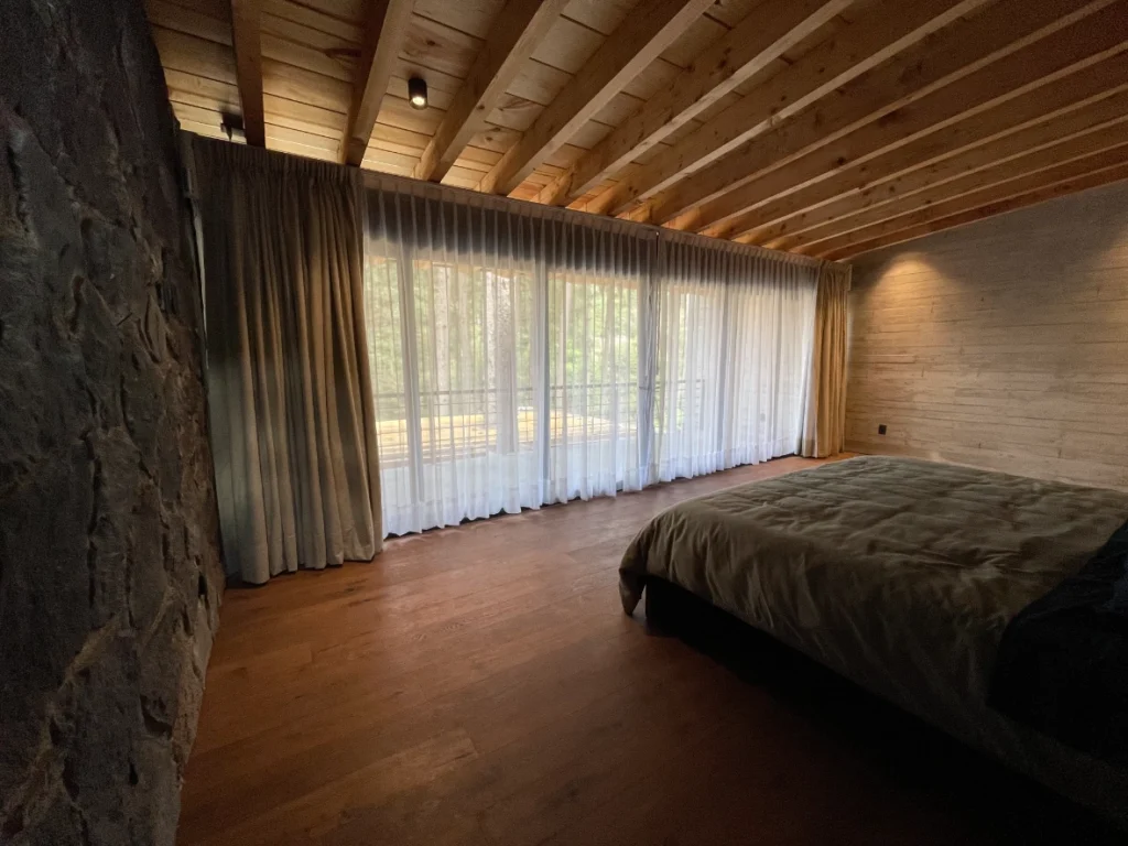 Cortinas hechas a la medida motorizadas Black Out