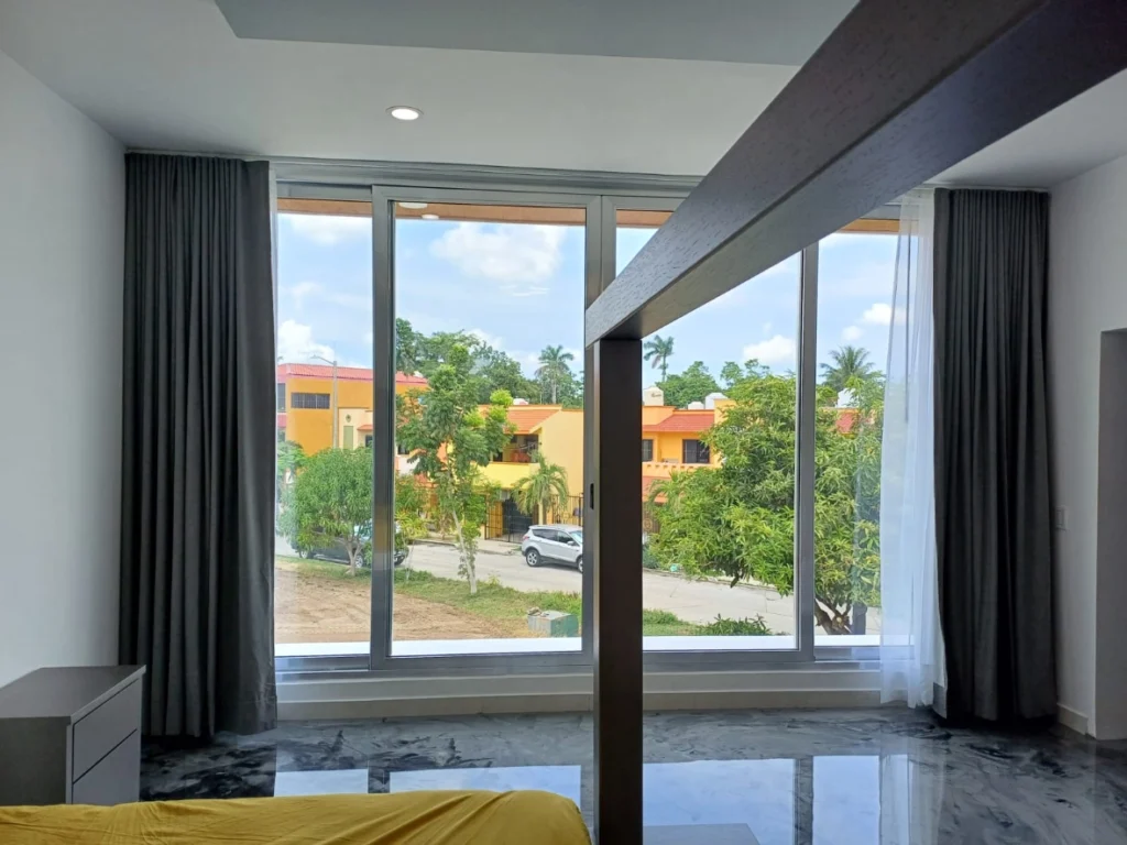 Cortinas para hoteles