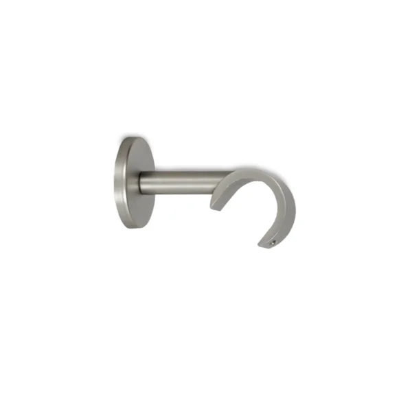 Drape Soporte muro Decotrack 30 mm Plata