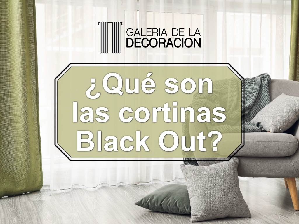 FAQ's ¿Qué son las cortinas Black Out?