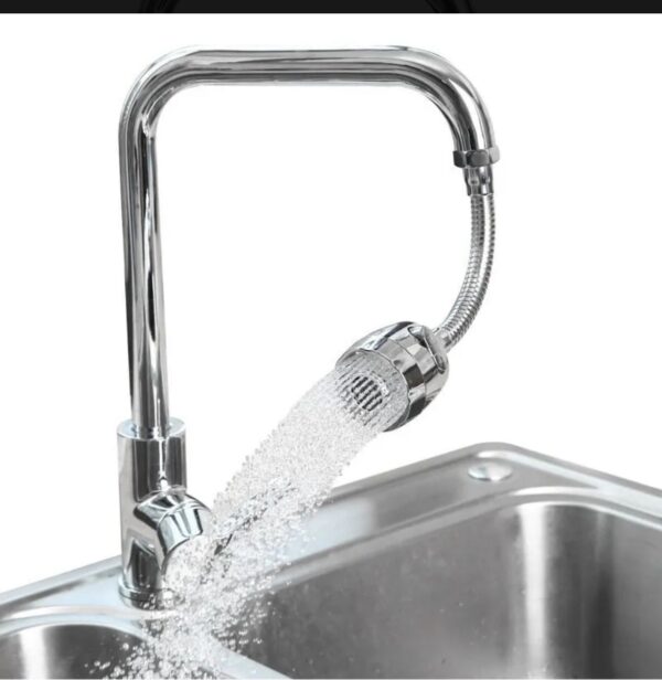 EXTENSOR DE GRIFO FLEXIBLE ACERO INOXIDABLE PARA FREGADERO DE COCINA - Imagen 4