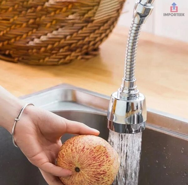 regadera y extensor para fregadero de cocina